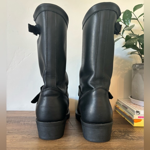 ENGINEER MOTORCYCLE BOOTS - ROUND TOE - Cody James - Full Grain Leather - 8.5 M - Picture 3 of 8